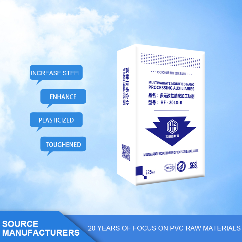 Nano additives 2018-B (PVC resin tile)