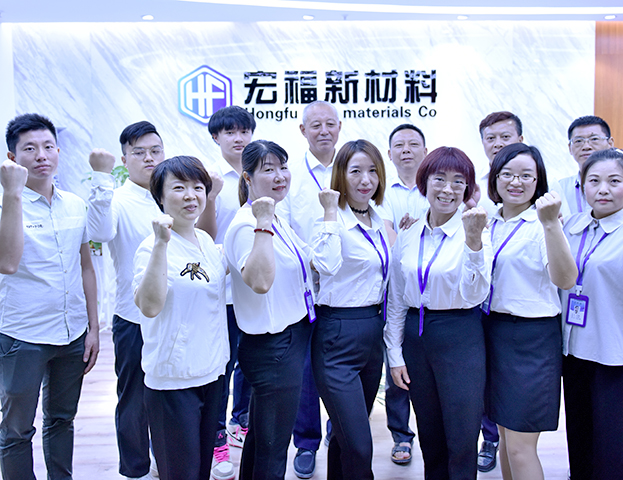 Staff group photo